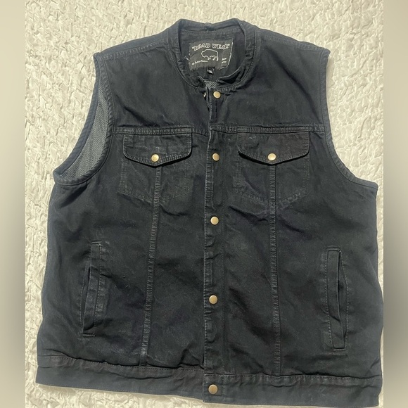 BUFFALO OUTDOORS ROAD WEAR CONCEAL AND CARRY VEST SIZE 2 XL - Picture 5 of 12